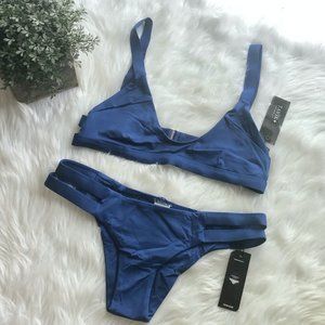 COPY - New with Tags Tavik + Deep Blue Bikini - Size S